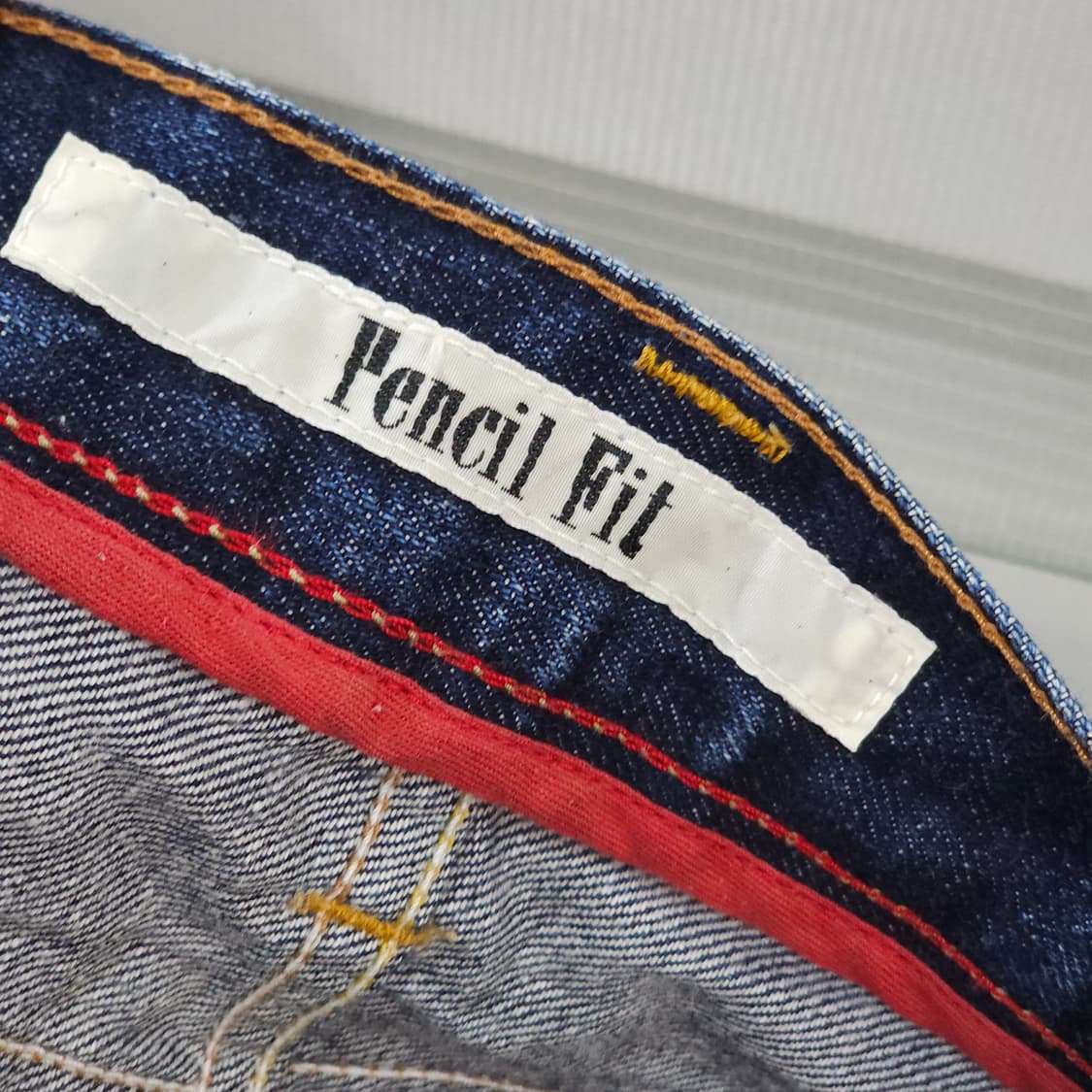 리바이스 605 pencil fit 데님팬츠- 32 상품이미지8