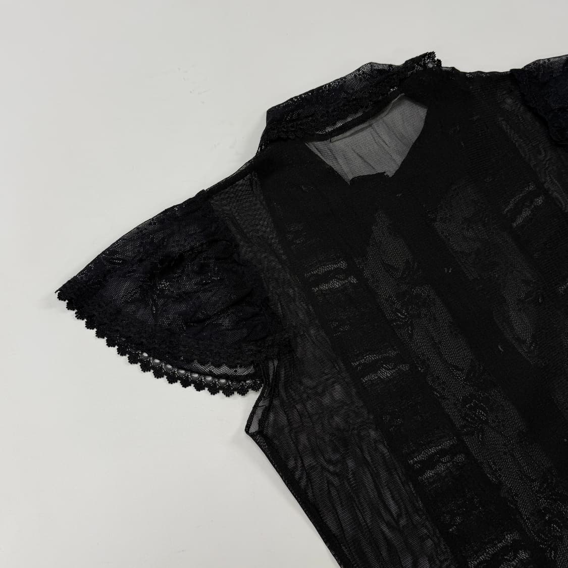 Ray Beams lace fairy top 상품이미지7
