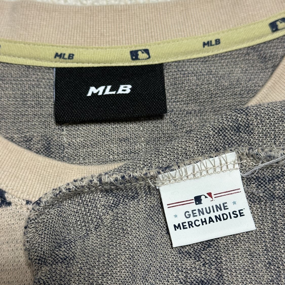 MLB 다이아 모노그램 반팔 티셔츠 상품이미지6