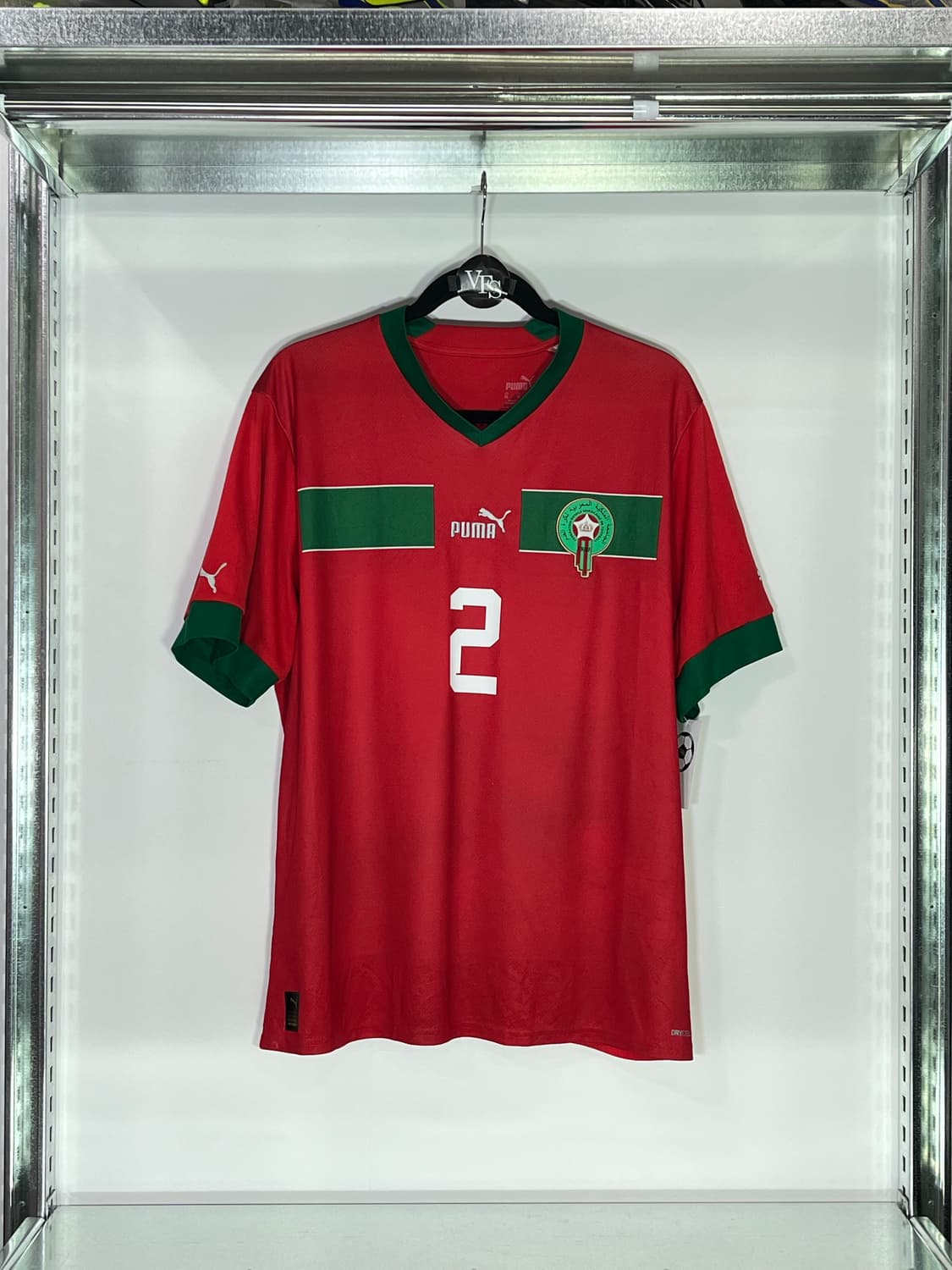 푸마 22-23 모로코 홈 아슈라프 하키미 상품이미지1