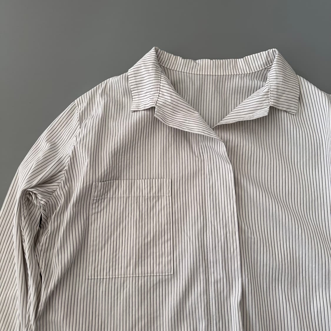 요지야마모토 Y's 집업 디테일 셔츠 상품이미지2