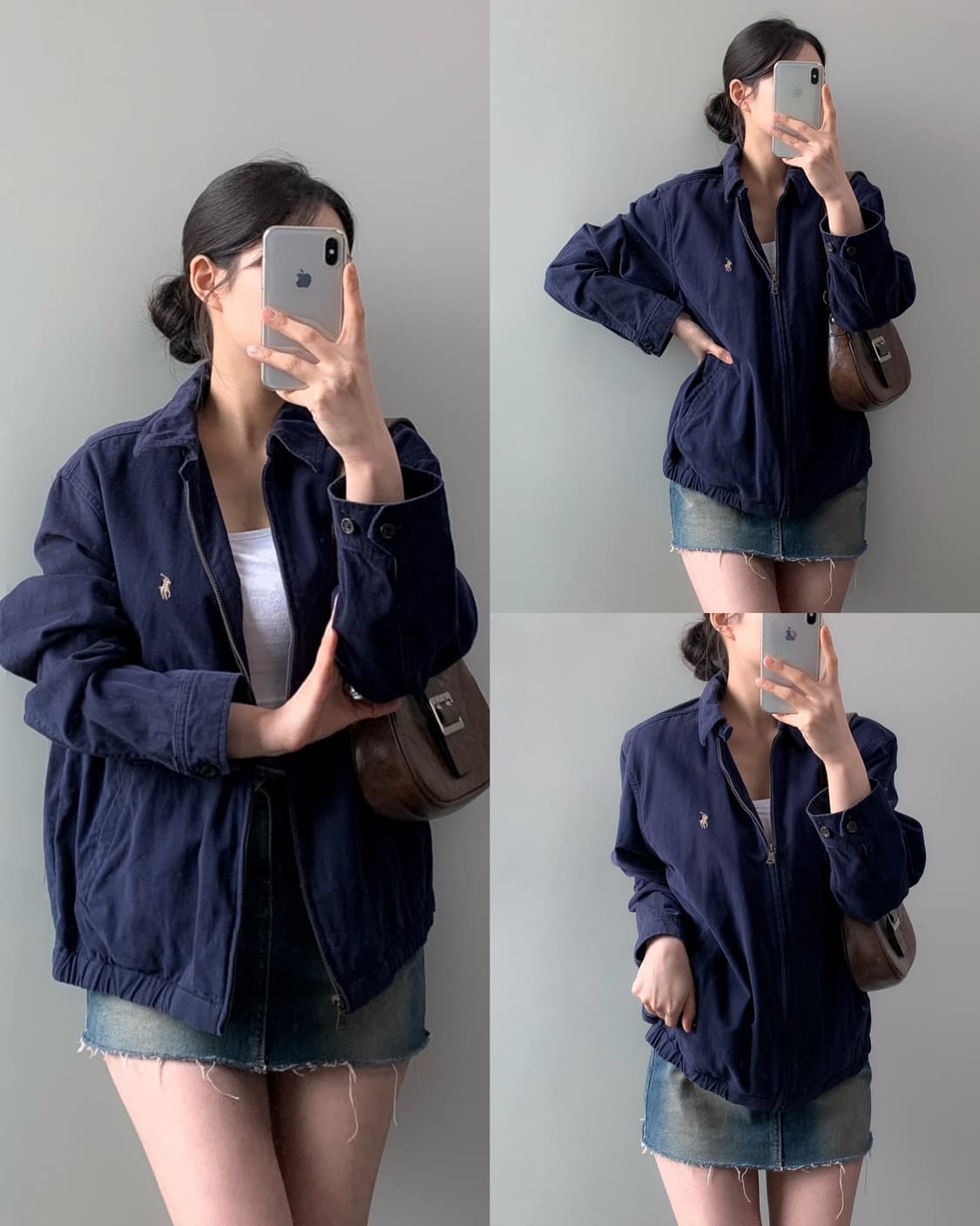 폴로 블루종 자켓 상품이미지1