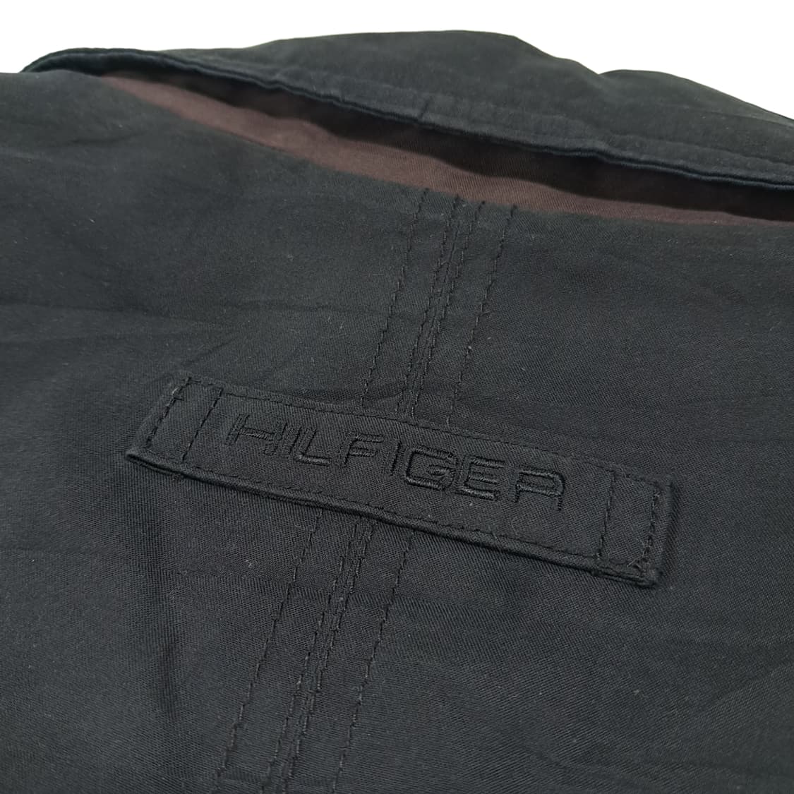 CL902 XL 타미힐피거 퀼팅 블랙 자켓 아우터 상품이미지10