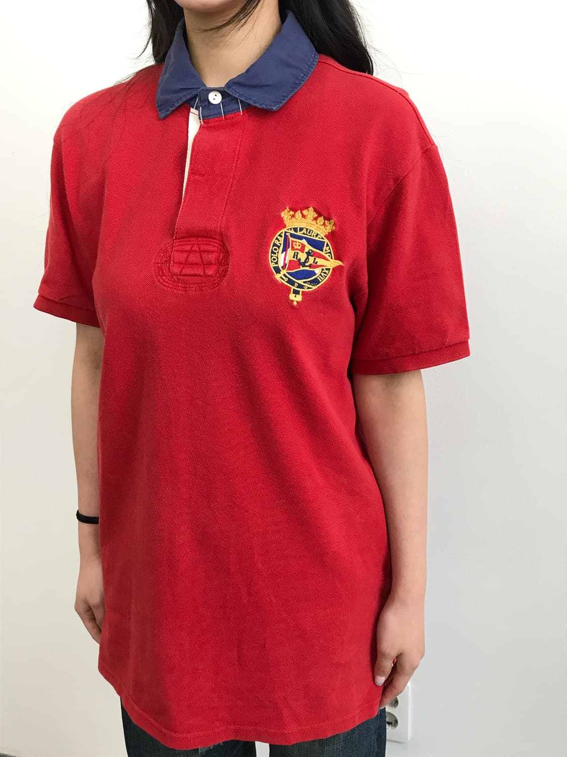 Polo Ralph Lauren Crest Logo Polo Shirt 상품이미지3