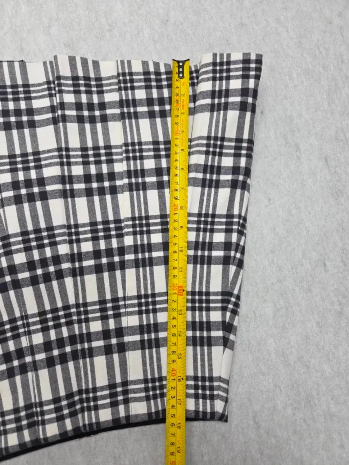 여성 70 캘러웨이 골프웨어 체크패턴 스커트 상품이미지5