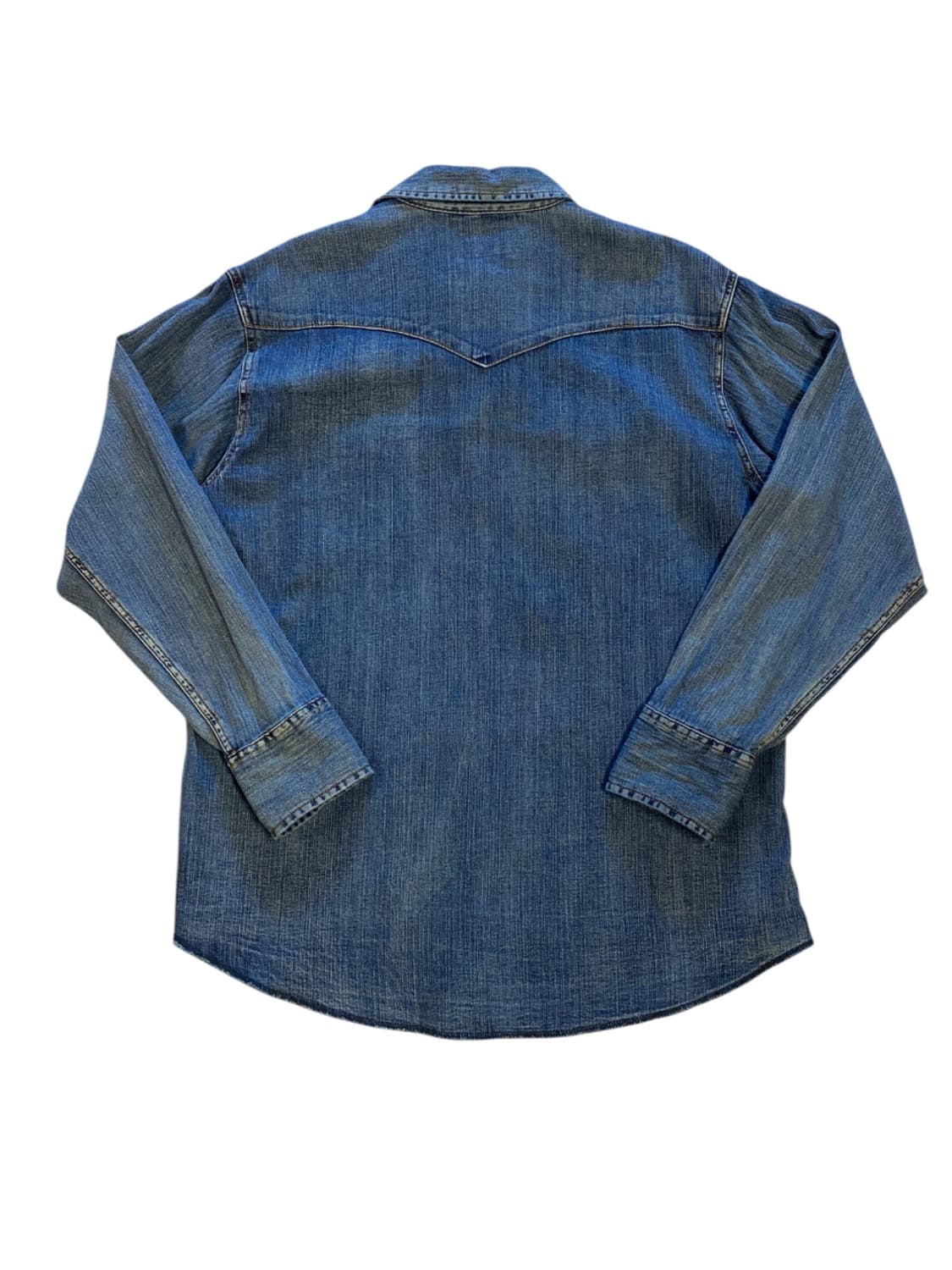 랭글러 데님 셔츠 (Man XL) 상품이미지3