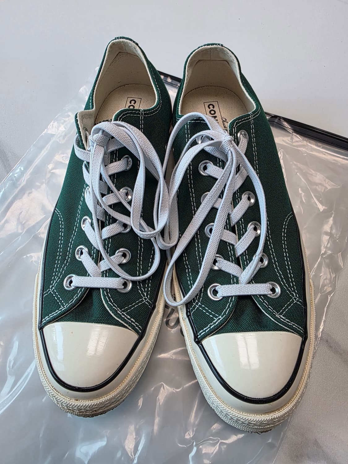 컨버스 척 70 로우 그린 260 상품이미지1