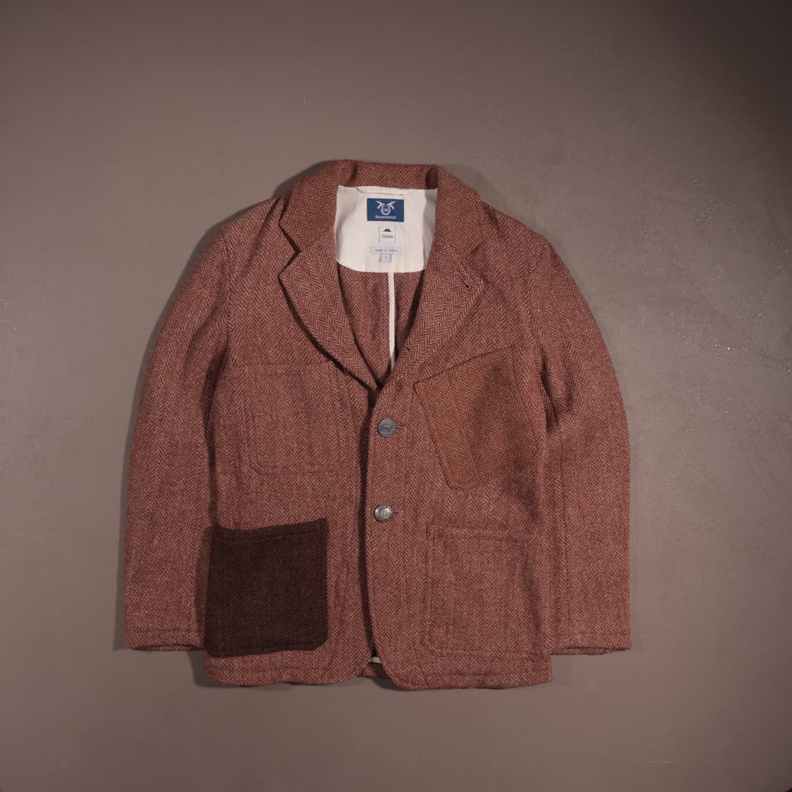 JIPIJAPA HARRIS TWEED 상품이미지1