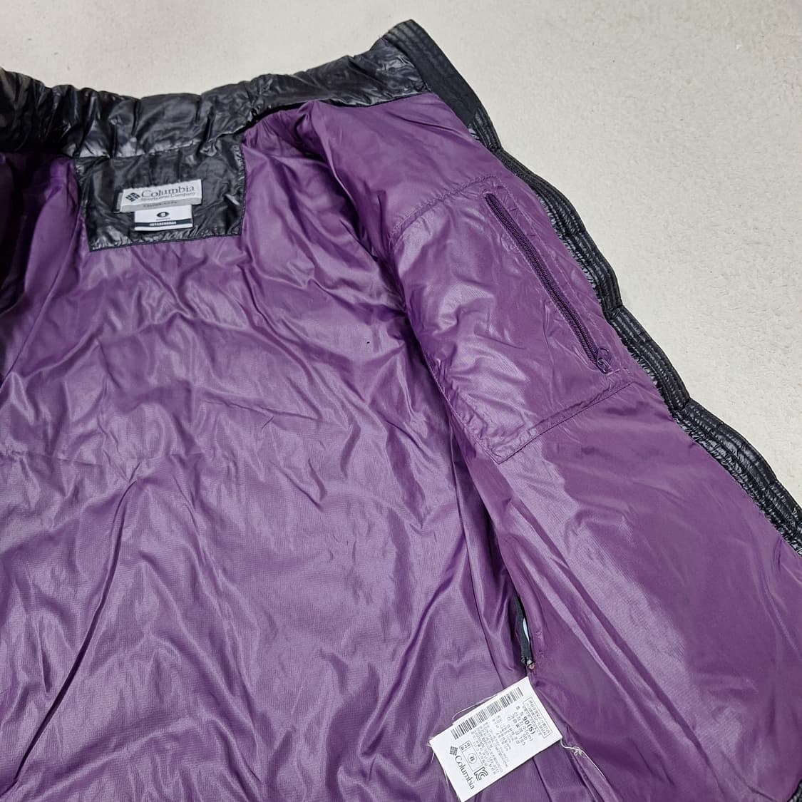 콜롬비아  구스다운90 상품이미지4