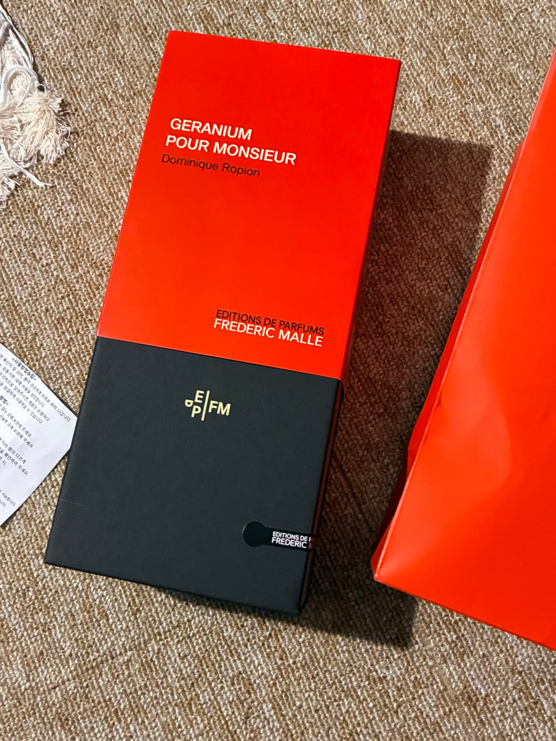 프레데릭말 제라늄뿌르무슈 100ml 향수(미개봉 새제품) 상품이미지3
