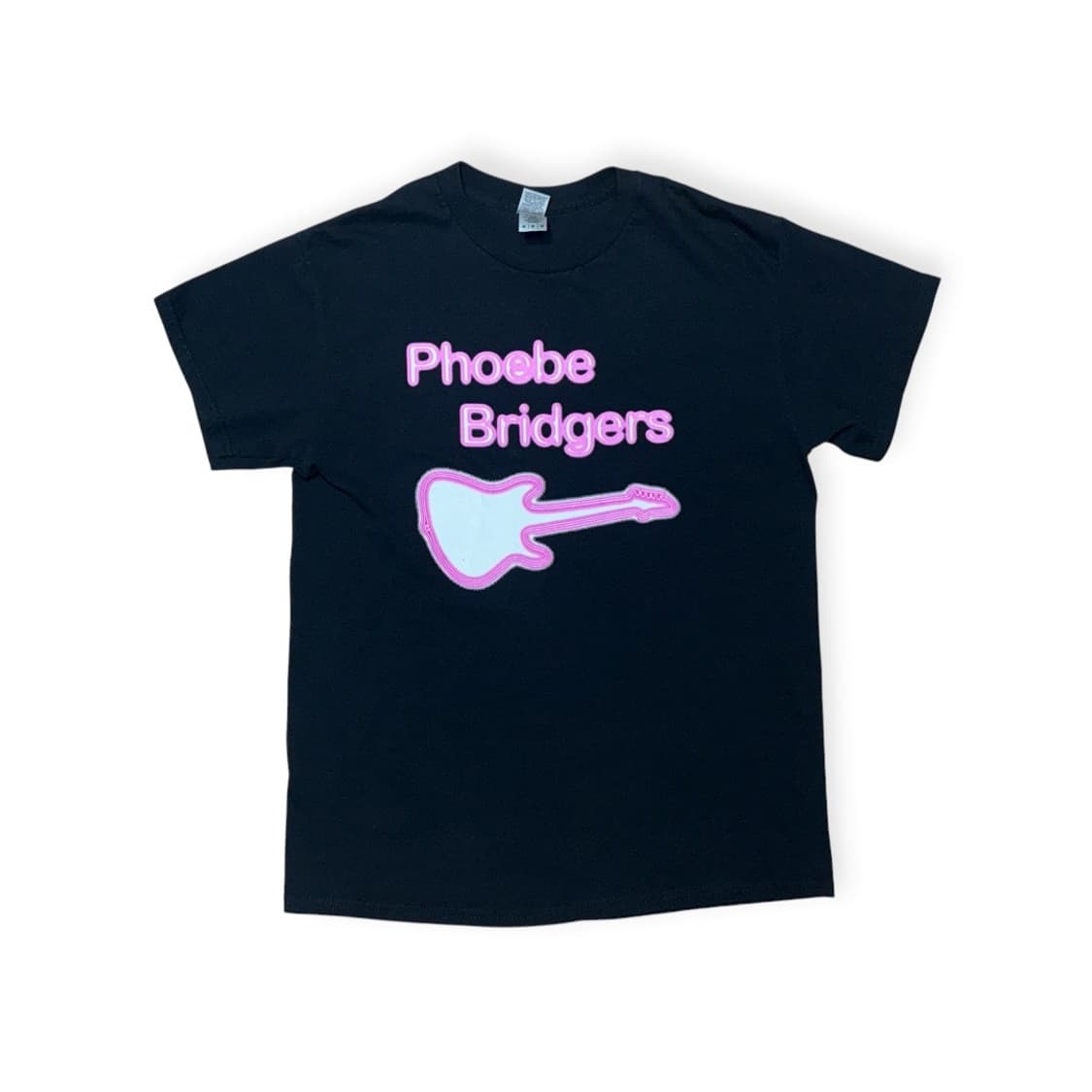 Phoebe Bridgers Guitar Graphic  T-Shirt 상품이미지2
