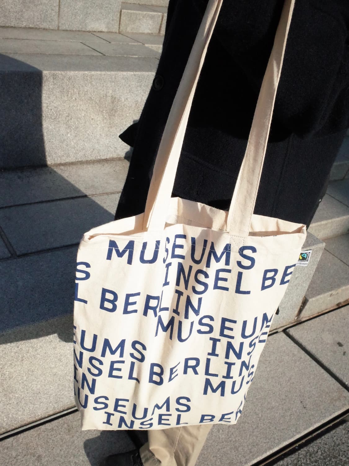 BERLIN MUSEUMS 베를린 뮤지엄 에코백 (새상품) 상품이미지3