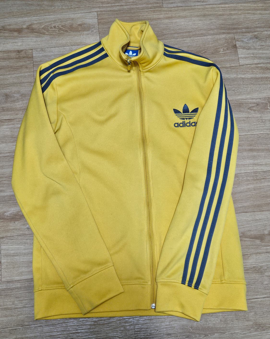 아디다스 파이어버드 트랙탑 옐로우 110 상품이미지2