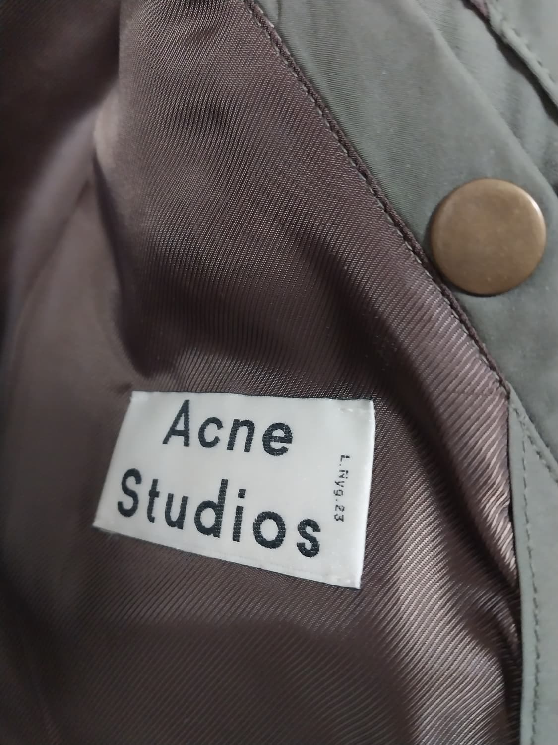 아크네 스튜디오 Ma-1 봄버 자켓 48 상품이미지6