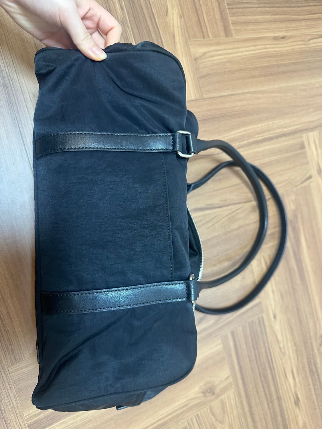 마뗑킴 스포티 토트백 블랙 상품이미지4