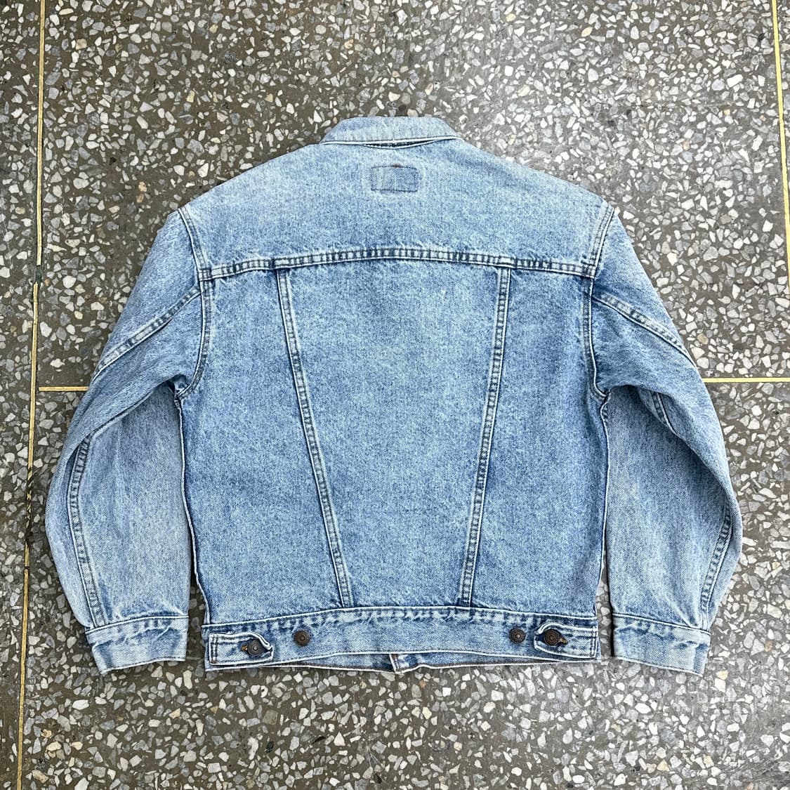 80s USA 리바이스 데님 트러커 자켓 L 상품이미지2