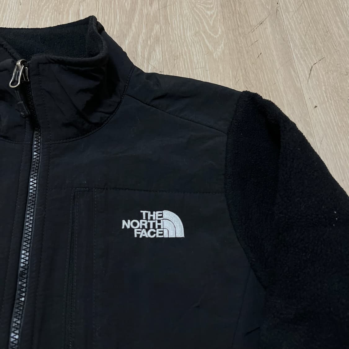 노스페이스 여성 폴라텍 플리스 후리스 자켓 S/90  상품이미지3