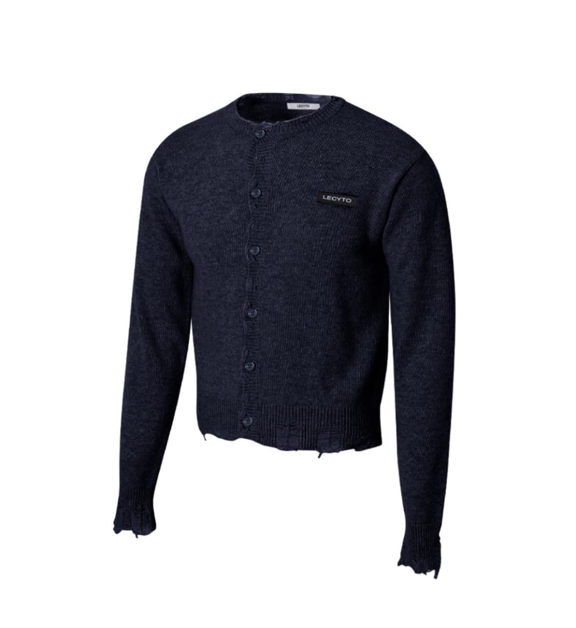 레씨토 디스트로이드 가디건(네이비) 상품이미지1