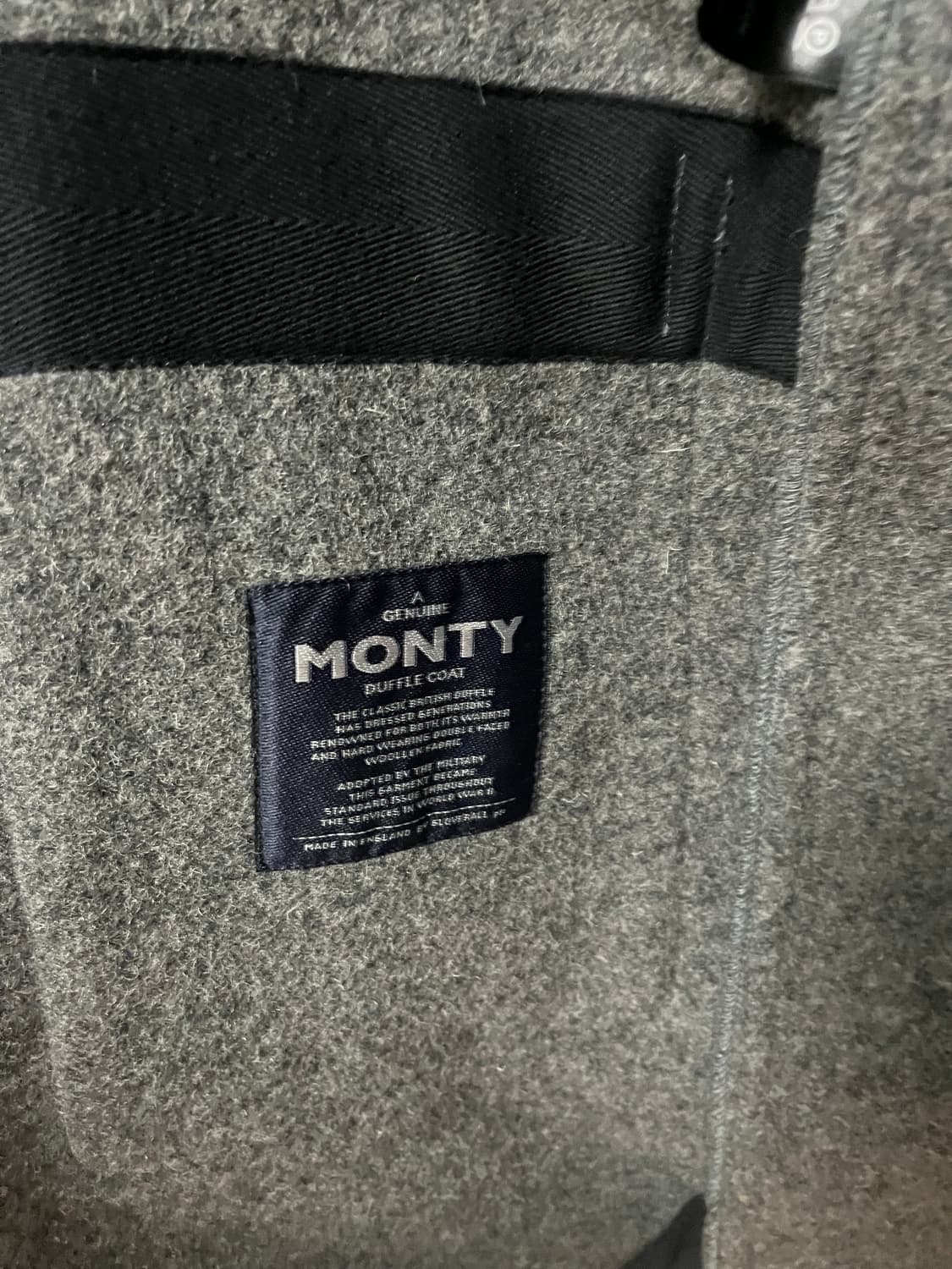 글로버올 몬티 그레이 xs 상품이미지5