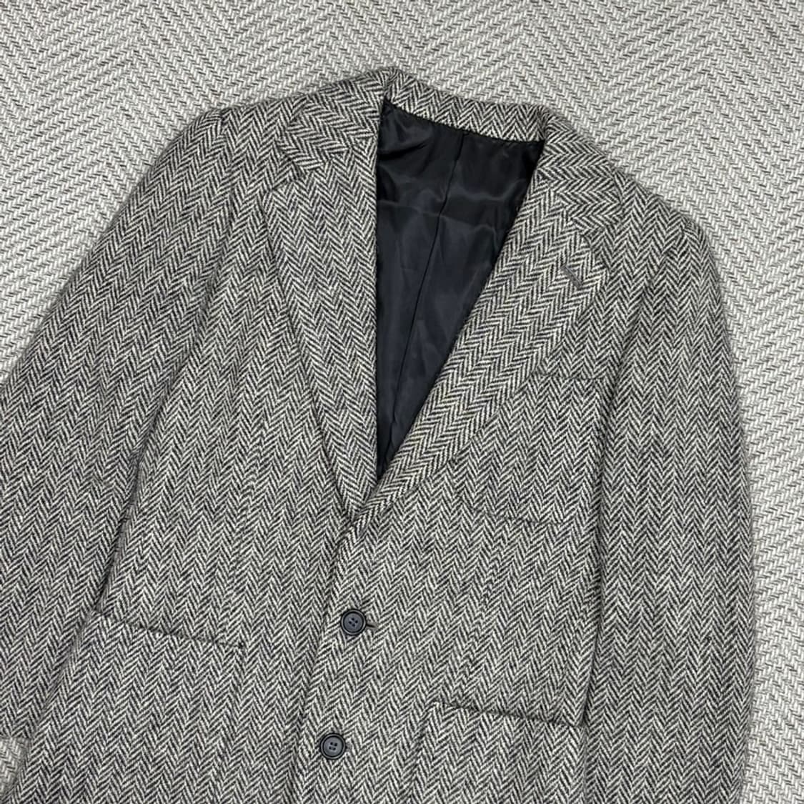 랄프로렌 헤링본 모직 블레이저 v1122 상품이미지3