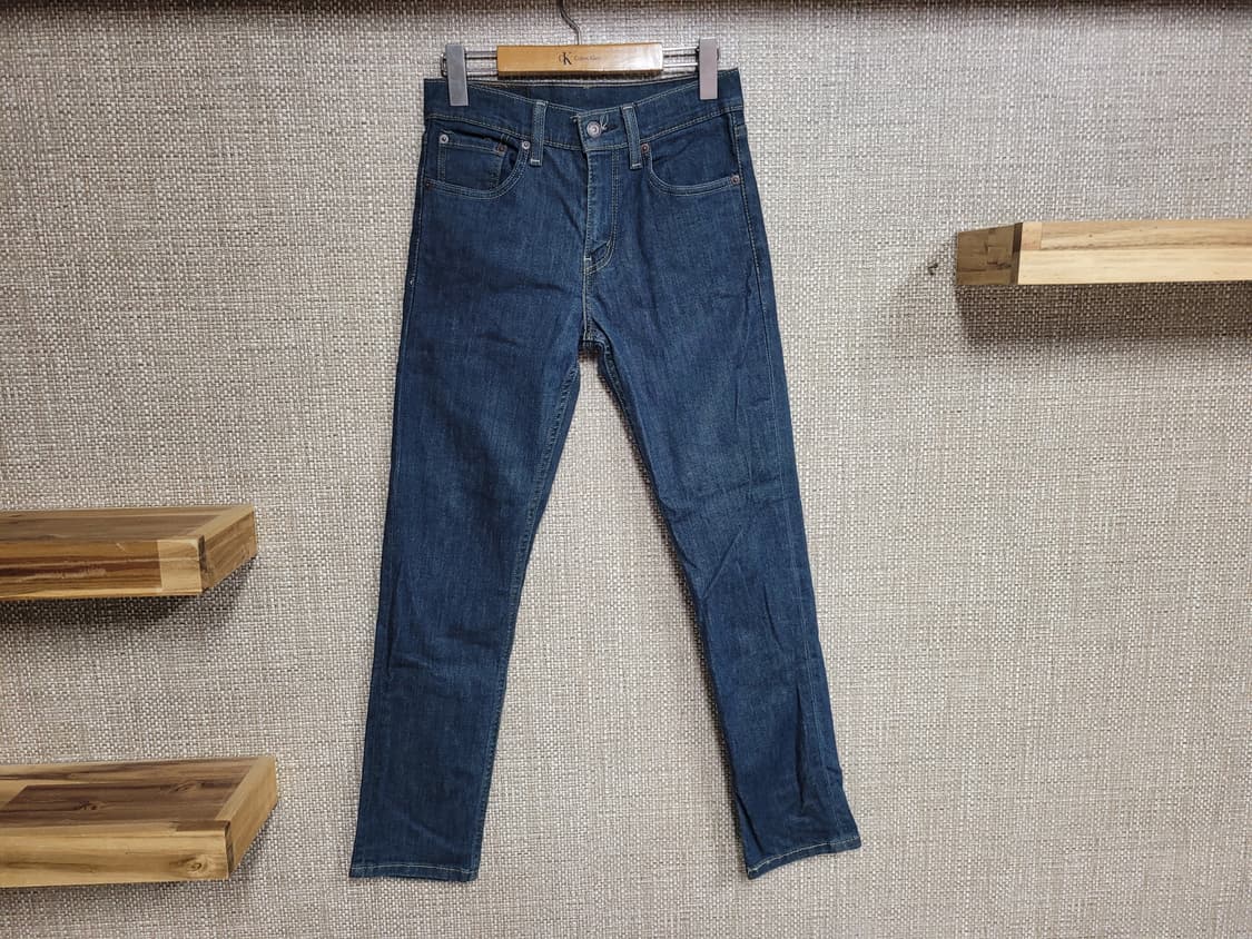 29인치 리바이스 511 청바지 진청 상품이미지1