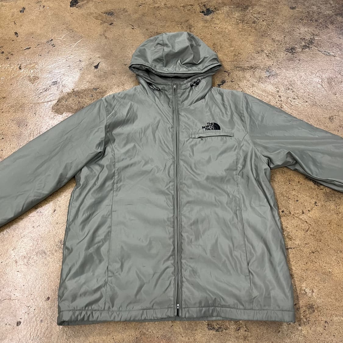 노스페이스 카키 자켓 점퍼 95 상품이미지3