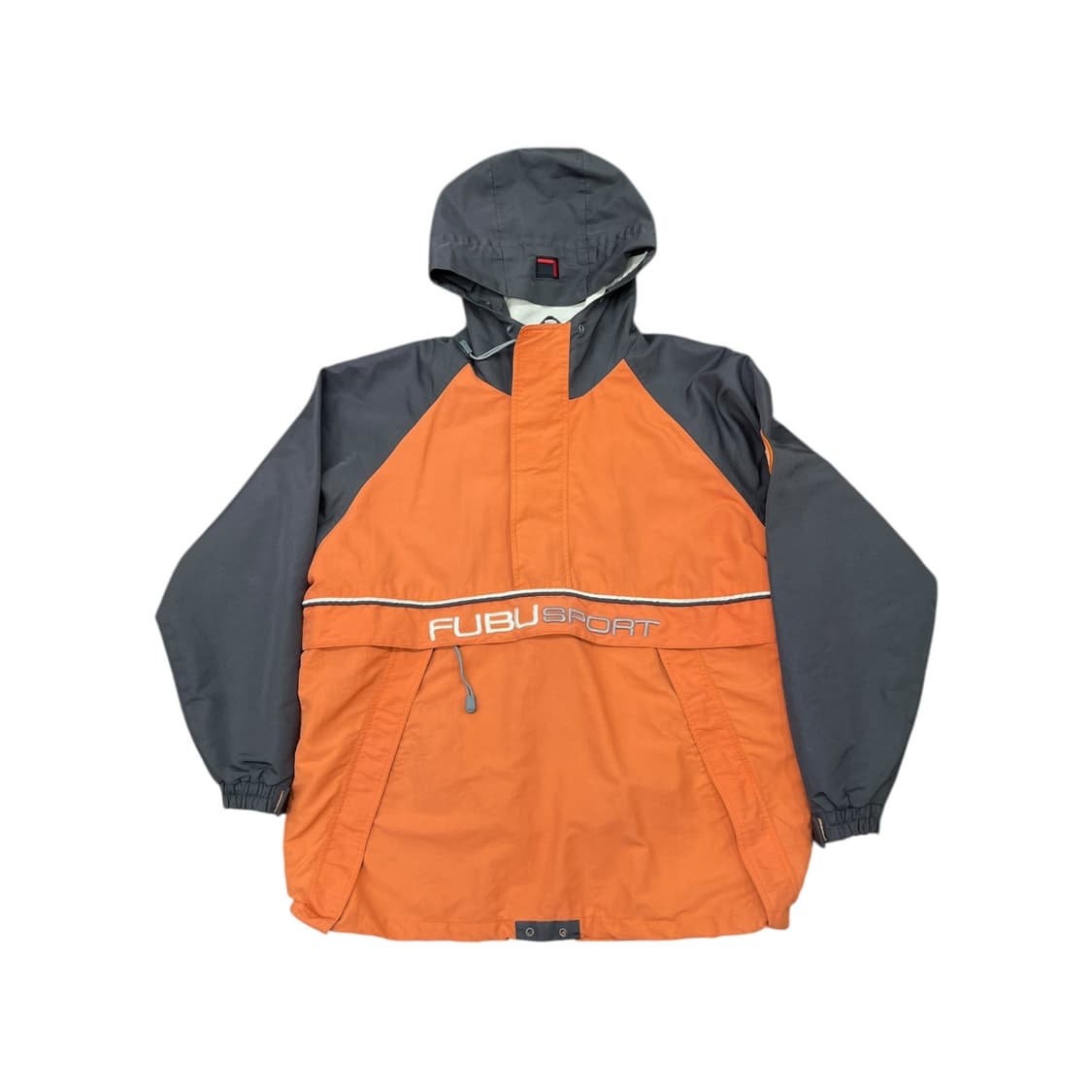 후부 올드스쿨 래글런 아노락 자켓 상품이미지2