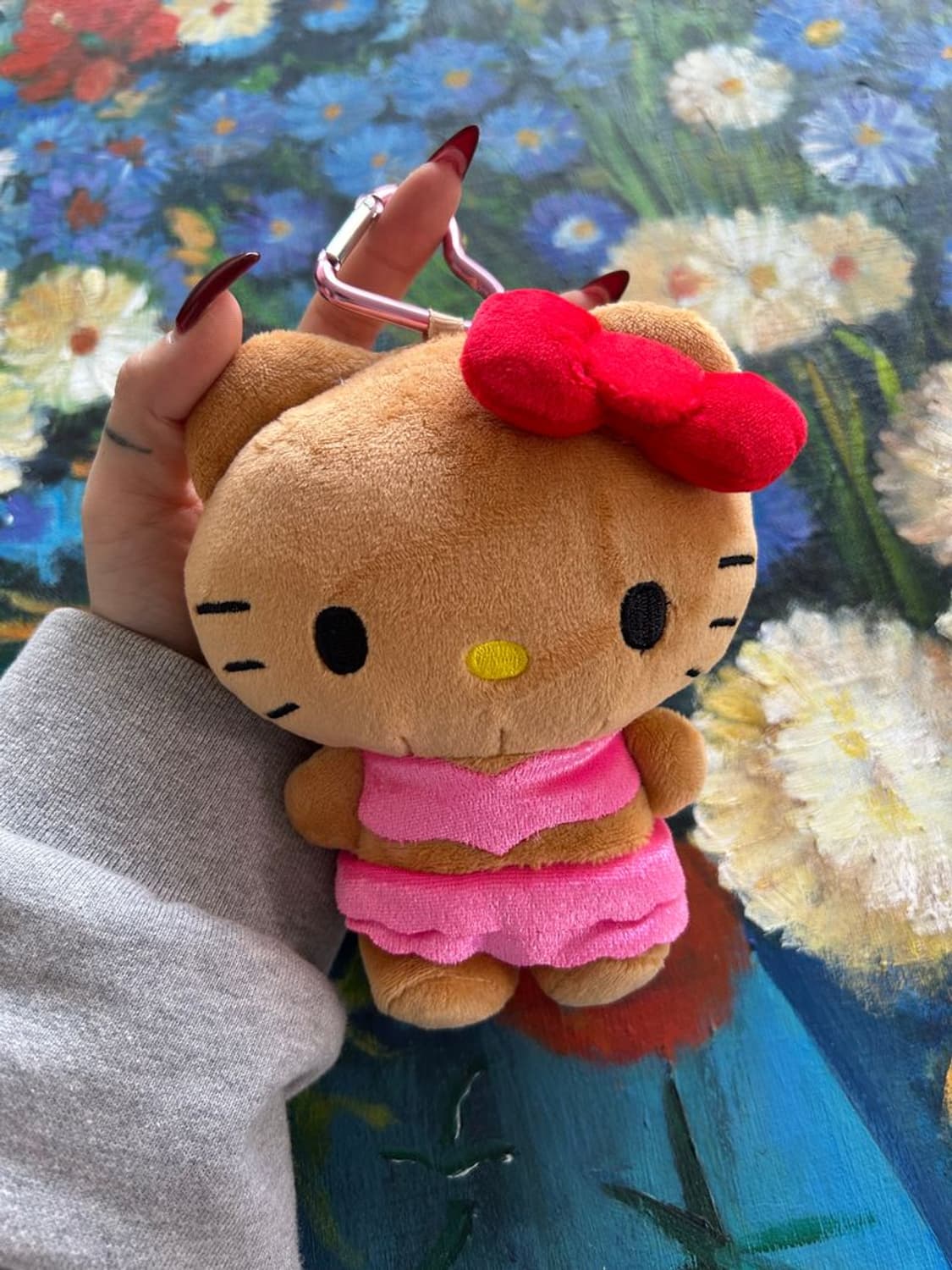 HELLO KITTY MASCOT POUCH 헬로 키티 마스코트 파우치 상품이미지1