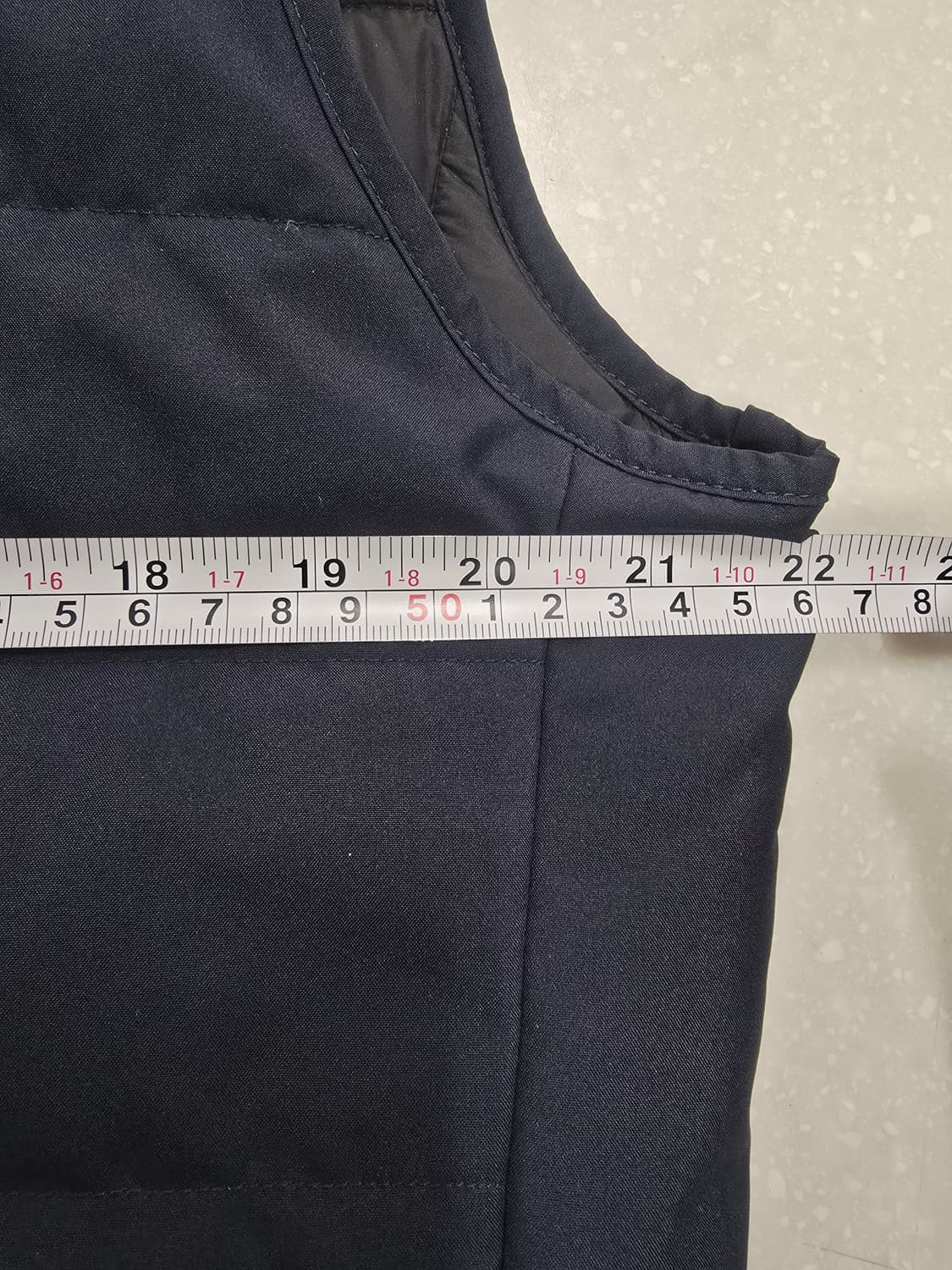 고어 윈드스토퍼 구스다운 베스트 (남성용) 상품이미지7