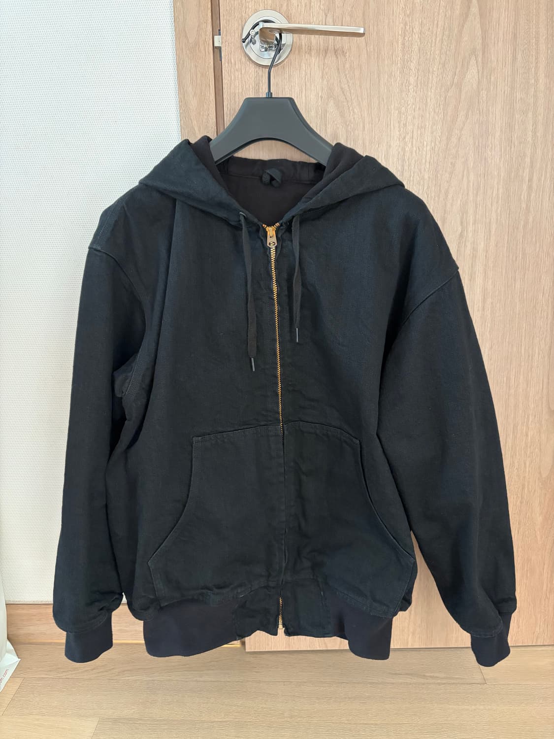 코모리 25AW 데님 집 파카 상품이미지1