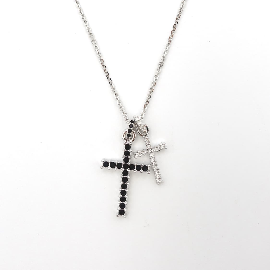 SWAROVSKI  스와로브스키 더블크로스 네클리스  상품이미지5