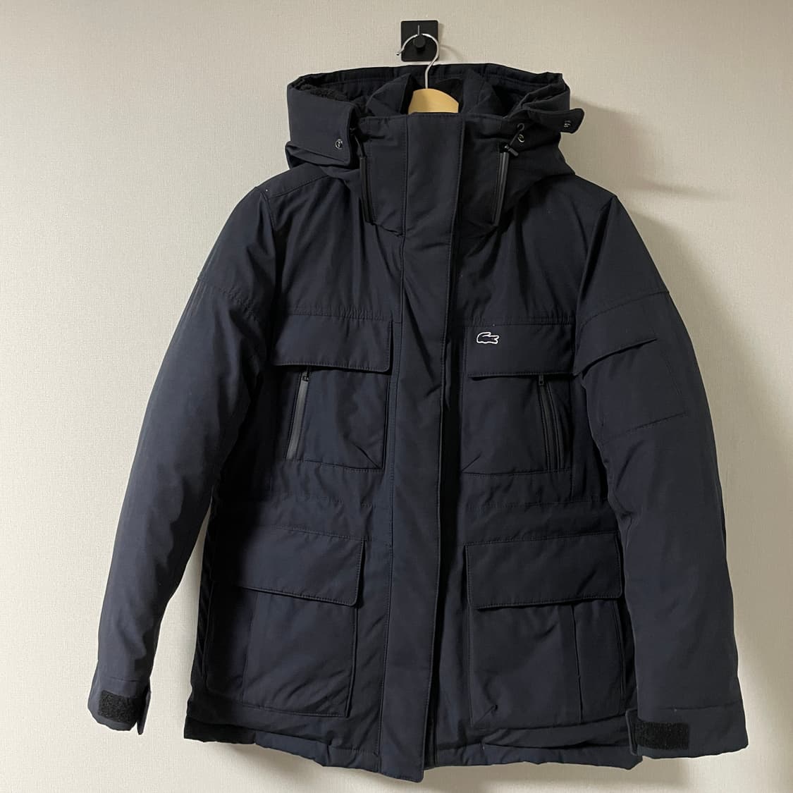 라코스테 익스페디션 오리털 패딩점퍼 36 (66-77) 상품이미지1