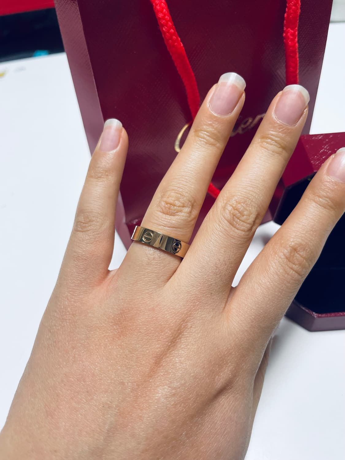 까르띠에 티타늄반지 16호 상품이미지3