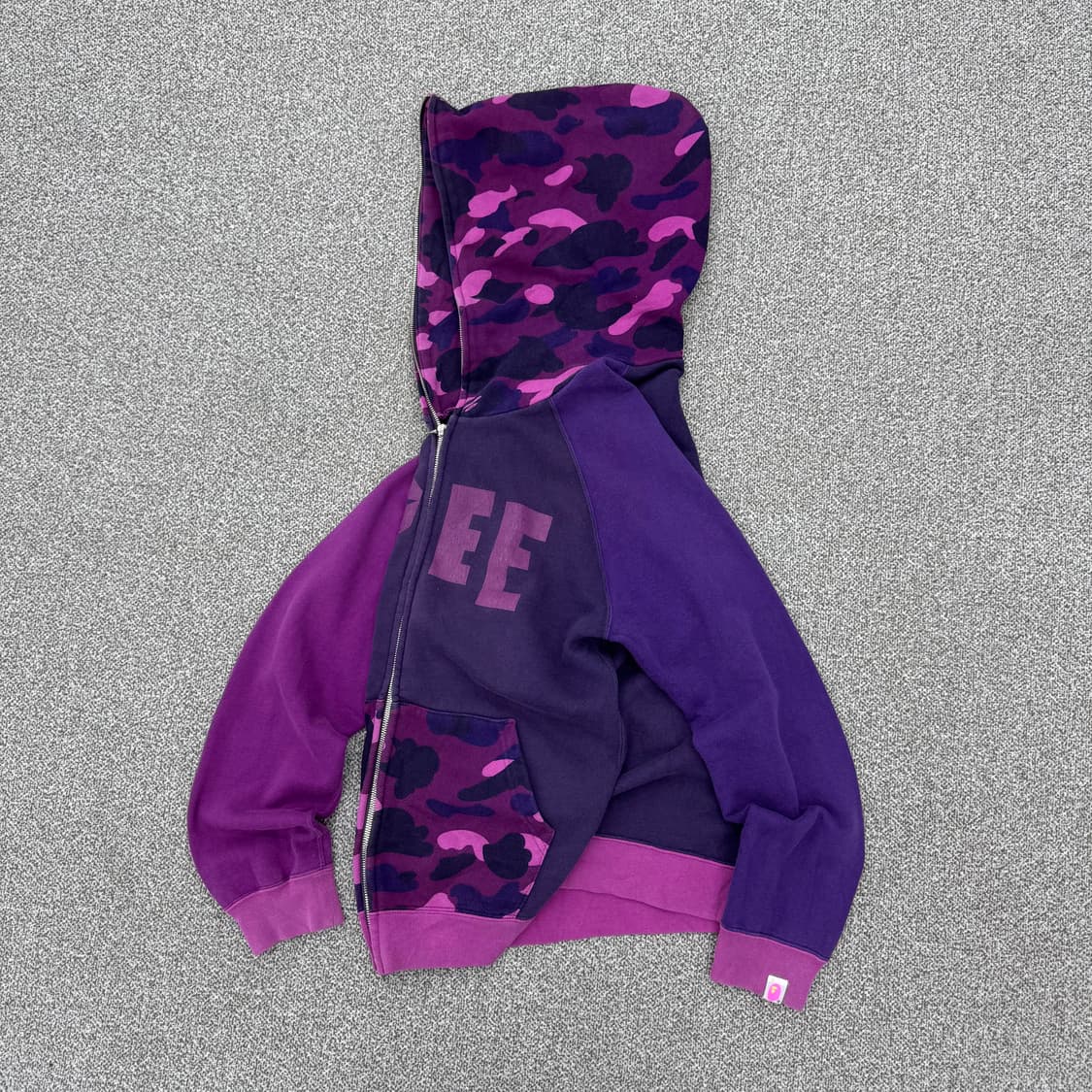 베이프 후드집업 상품이미지1