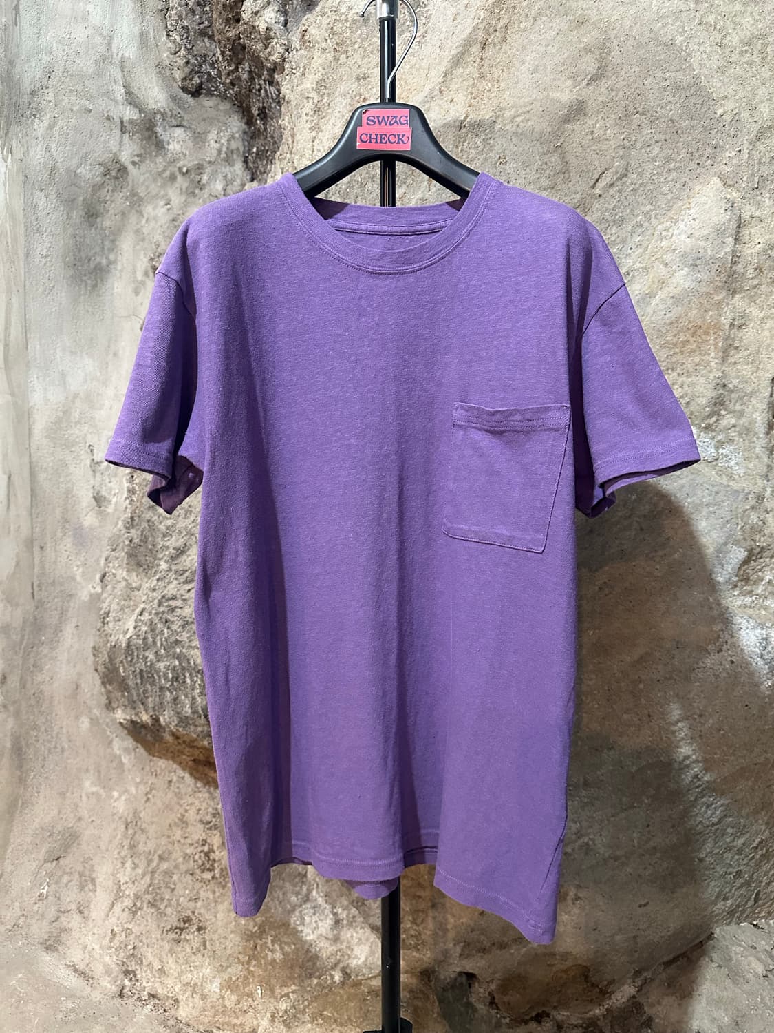 캐피탈 26SS  거즈 저지 크루 포켓 티셔츠 상품이미지3