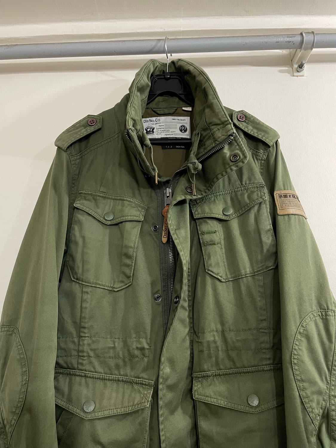 Diesel Utility Military M65 Field Jacket 상품이미지2