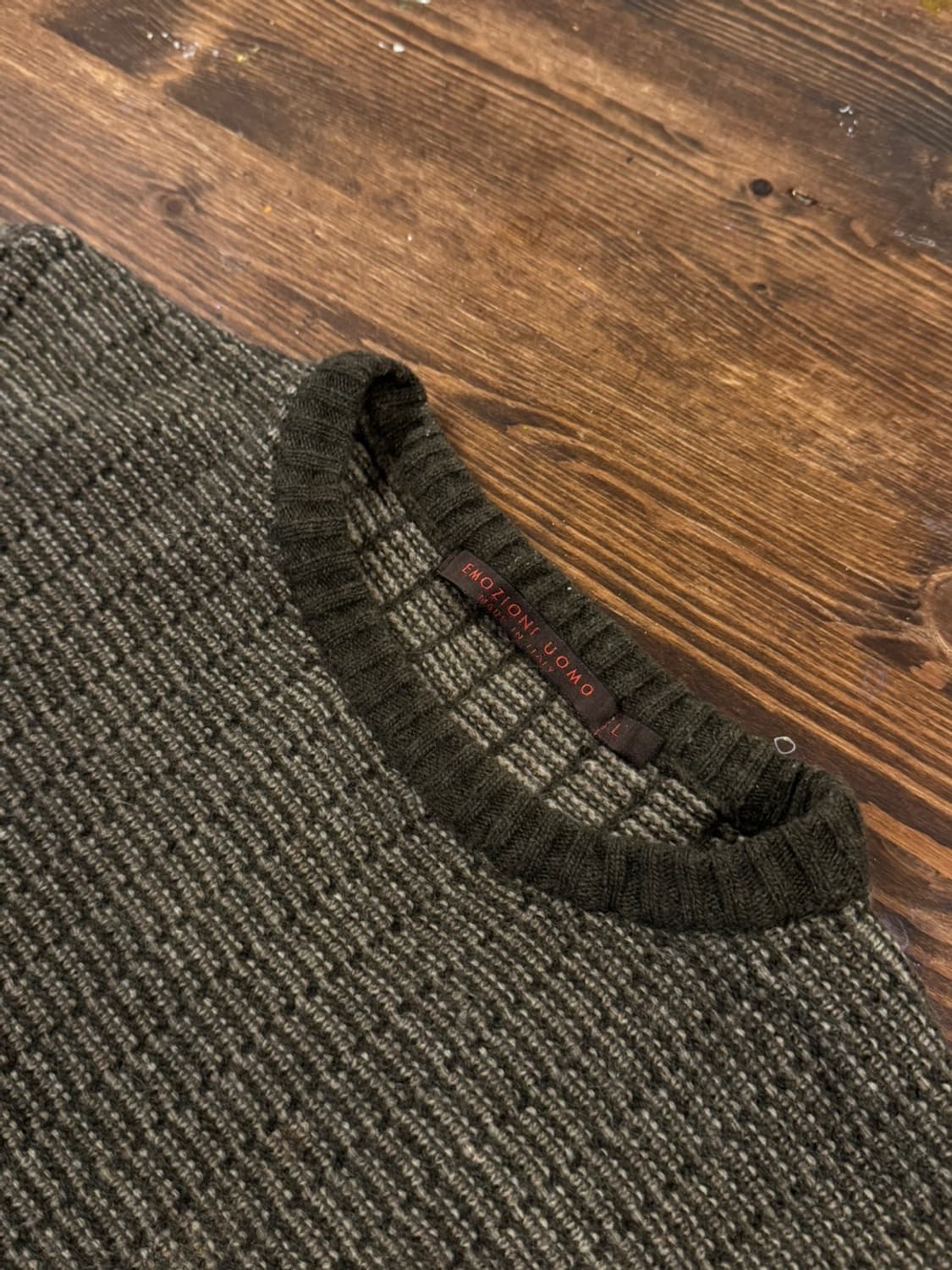EMOZIONI UOMO 니트 100 상품이미지7