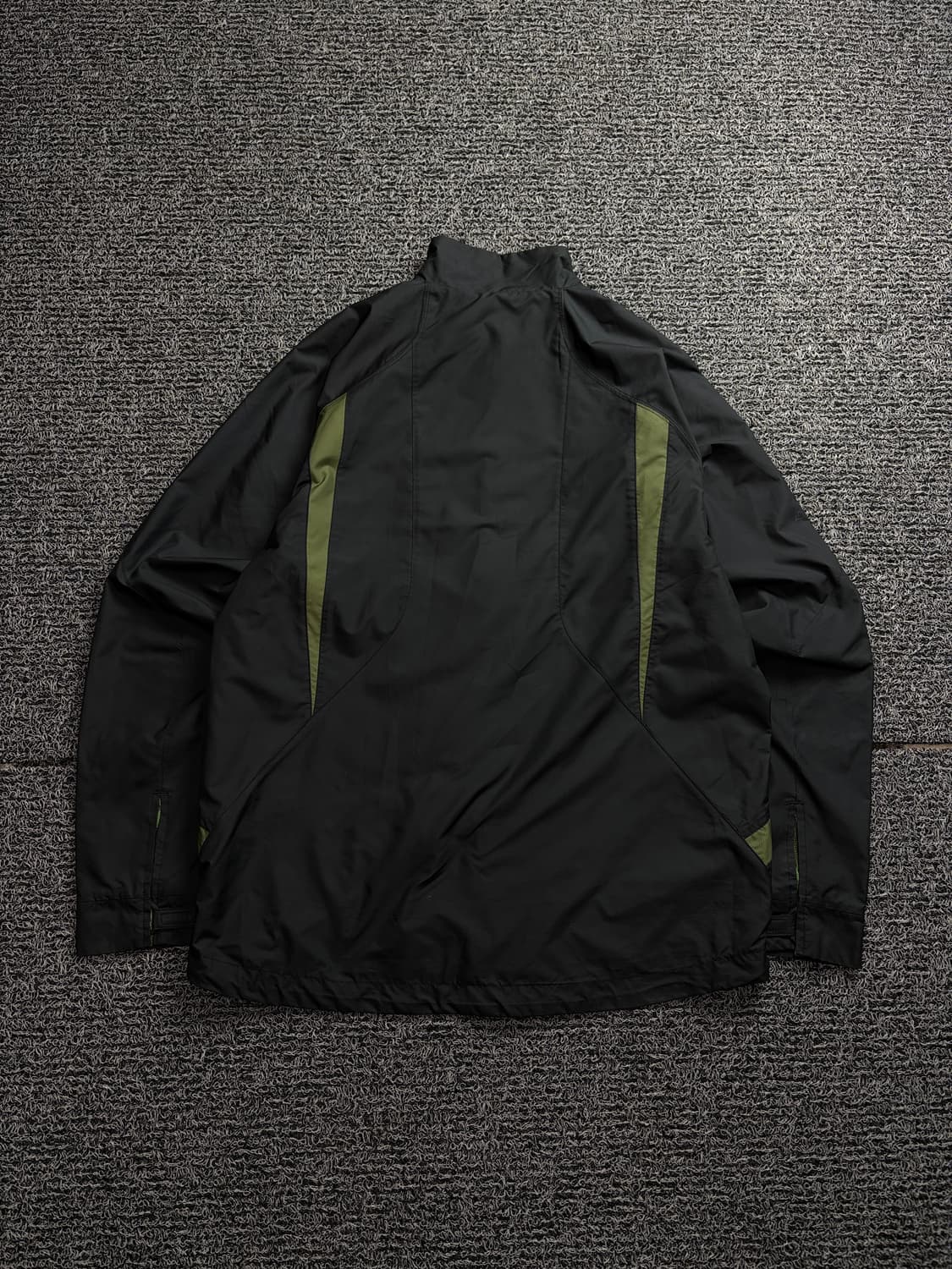 00s 나이키 올드스쿨 스우시 박시핏 배색 바람막이 1684 상품이미지6