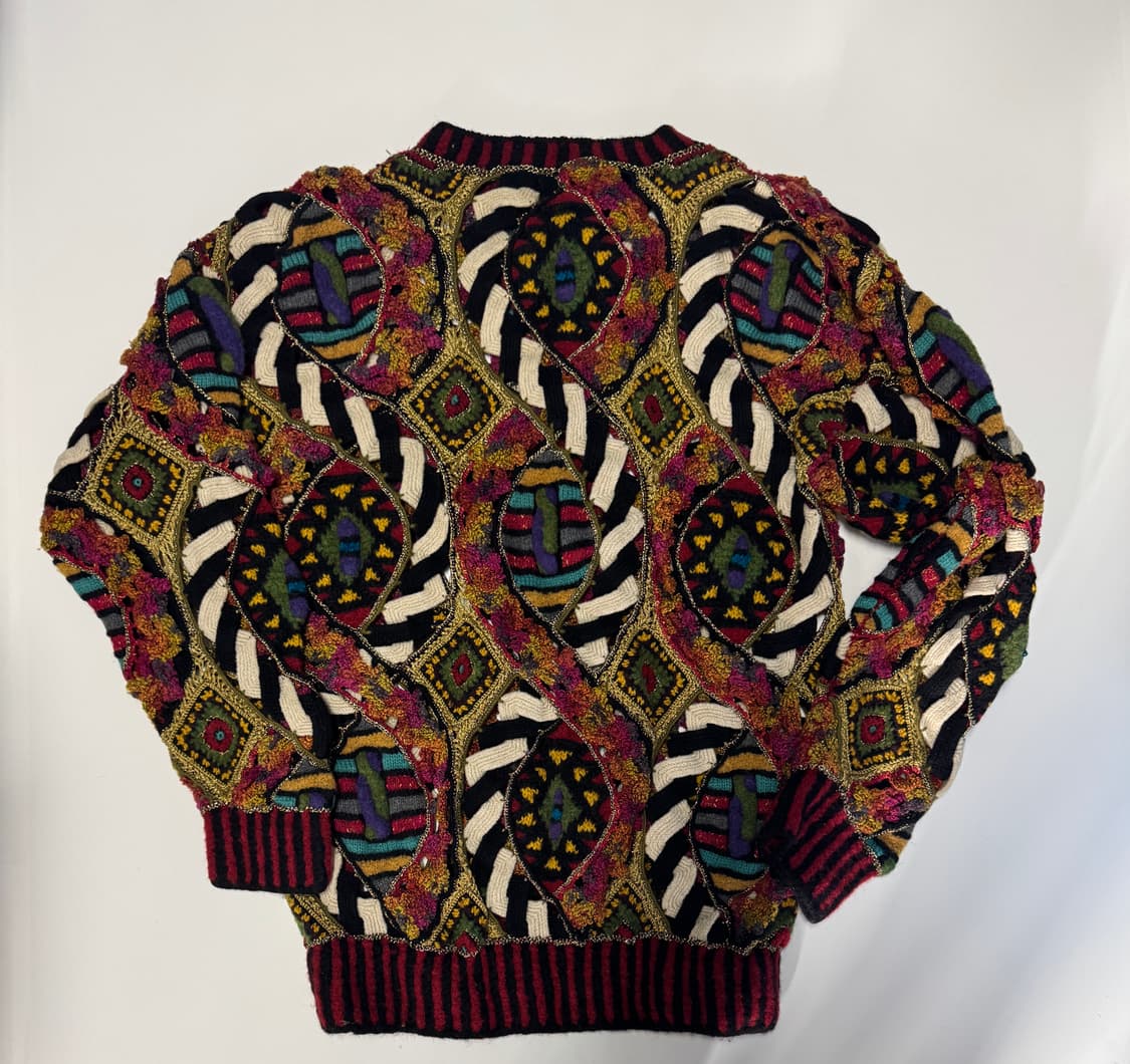 희귀!! Yoshiyuki Konishi 90s 리얼 핸드 니트 L 상품이미지3