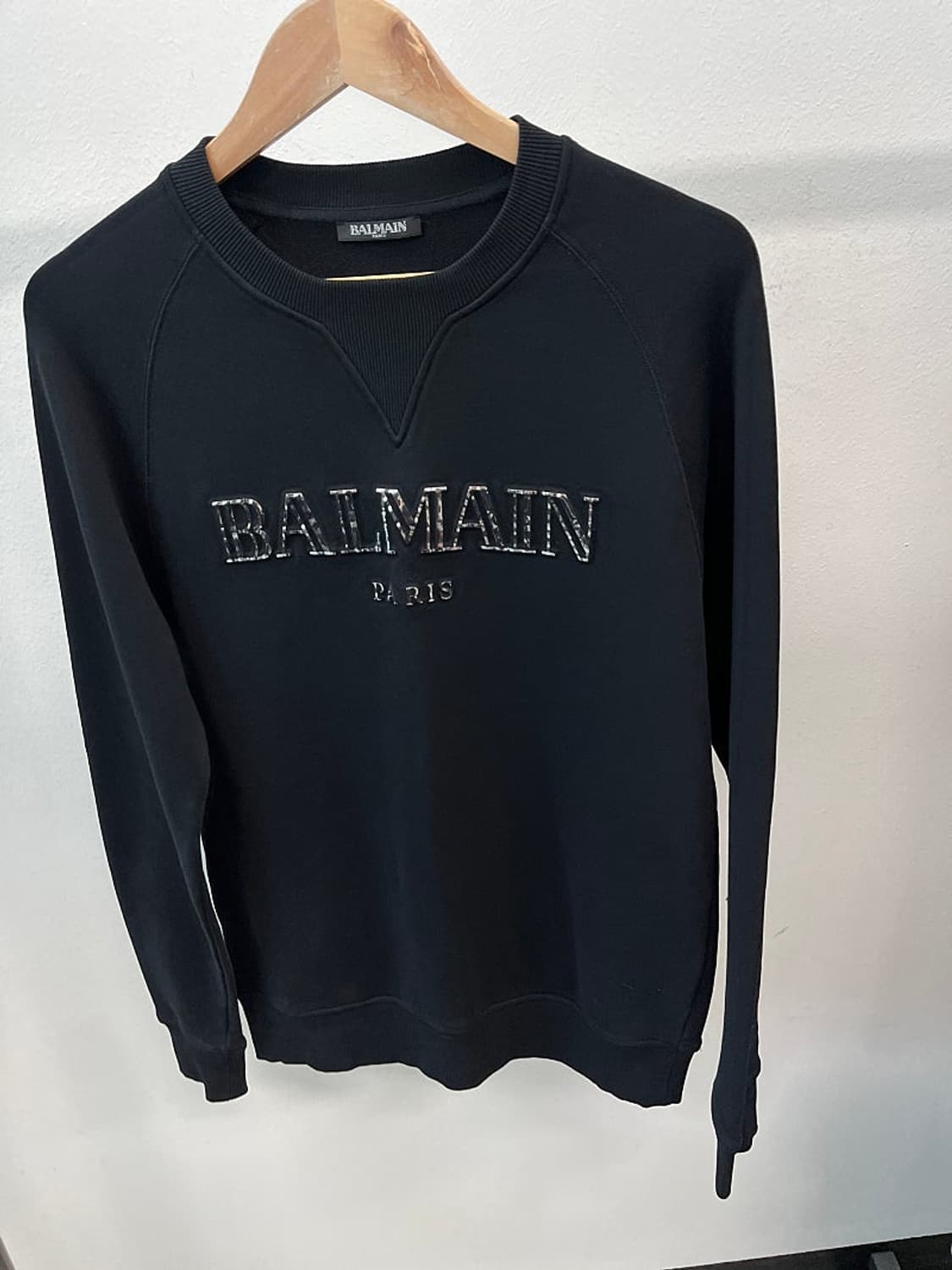 95-100) 발망 양각로고 맨투맨  상품이미지2