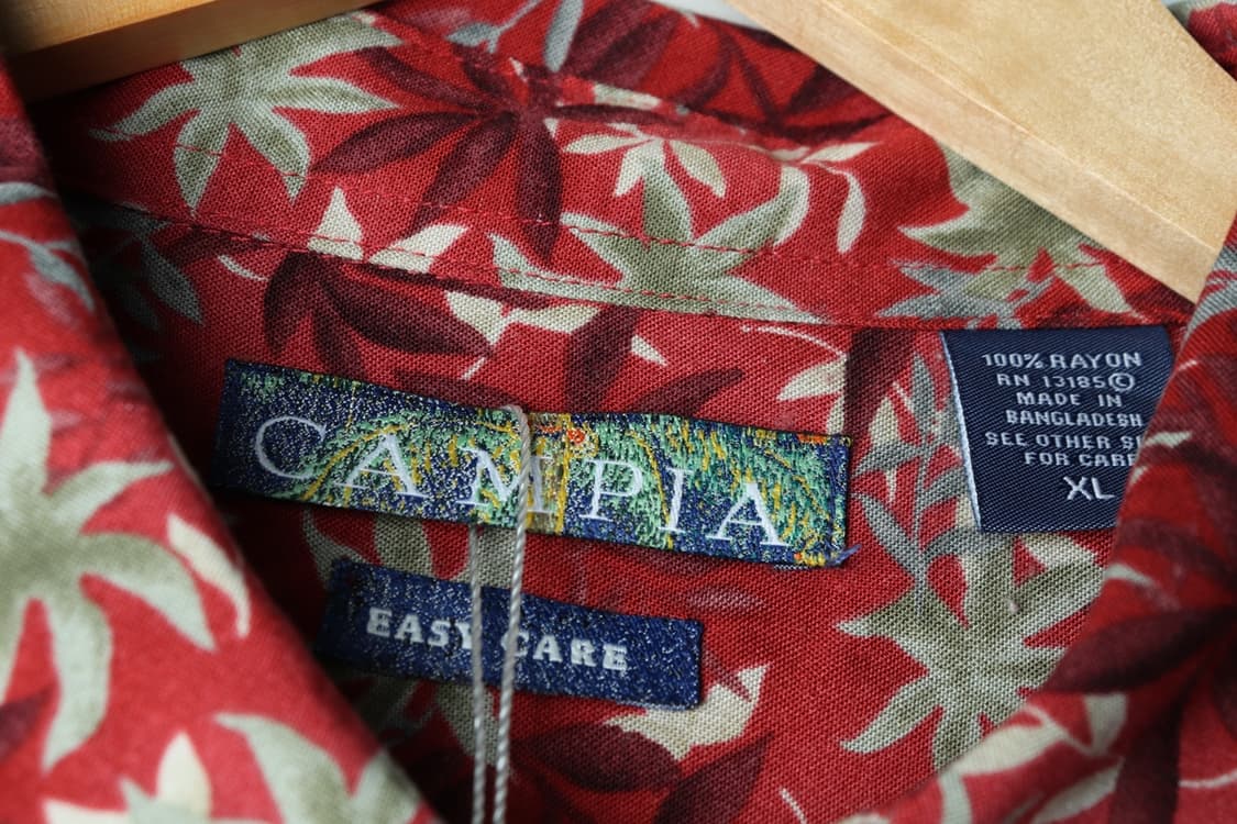 (XL-2XL) 브랜드빈티지 반팔셔츠 남방 USA 하와이안-H33098 상품이미지6