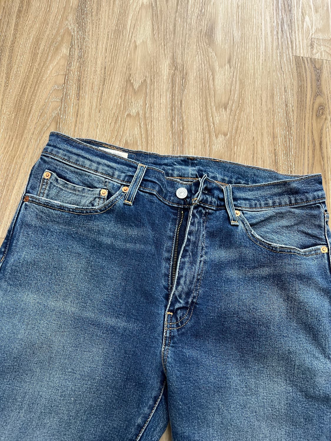 리바이스 511 셀비지데님 청바지 34 상품이미지8