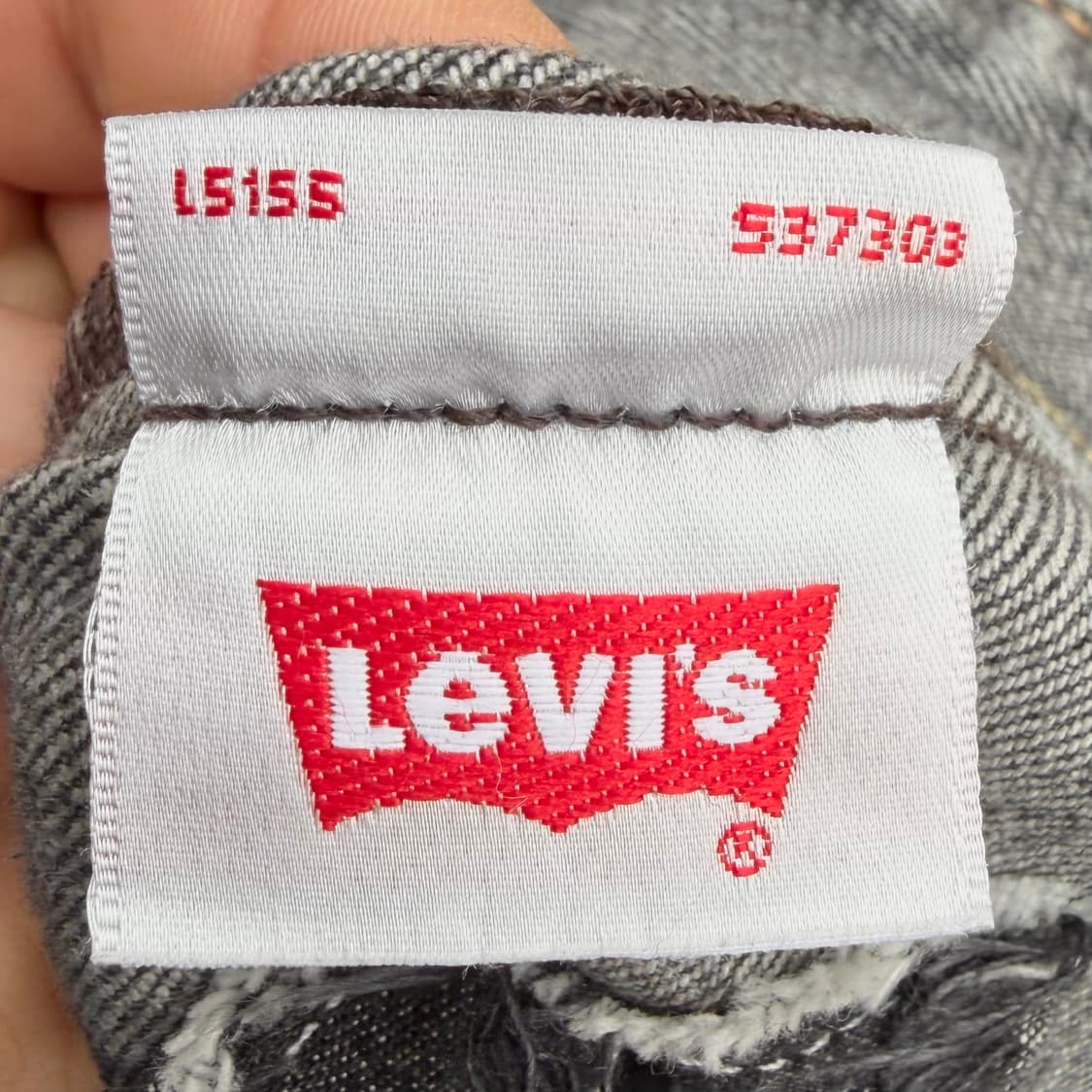 리바이스 501 CT 테이퍼드 데님 (32)   상품이미지7