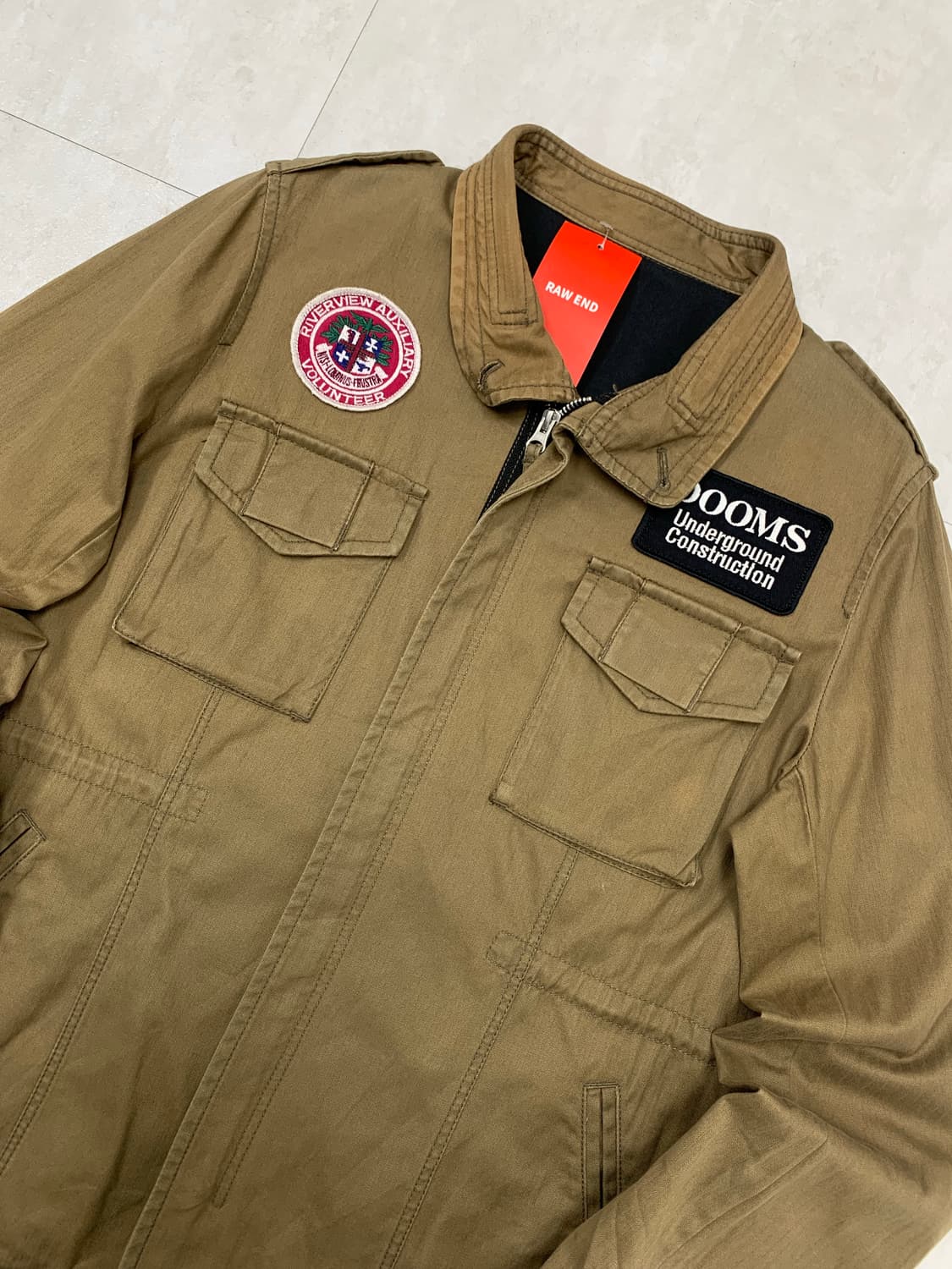 Difference 밀리터리 자켓 #468 상품이미지2