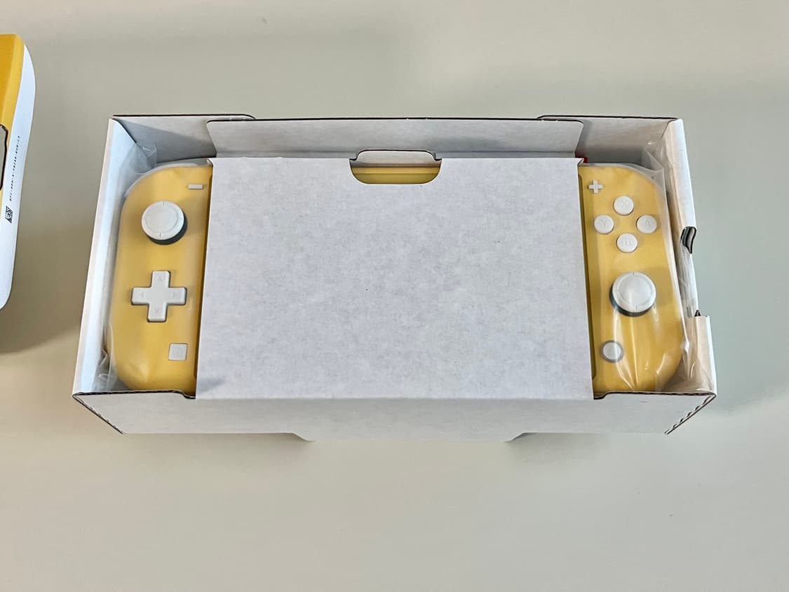 [새제품] 닌텐도 스위치 라이트 옐로우 상품이미지5