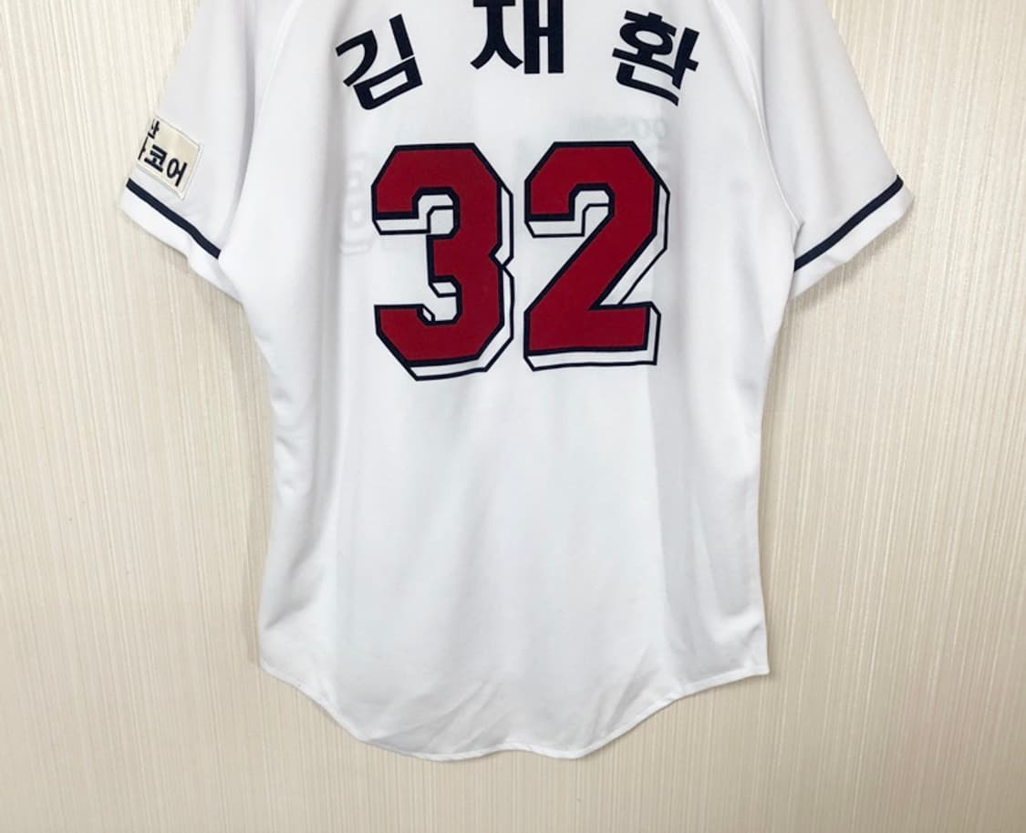 KBO 두산베어스 홈유니폼/져지 95 #32 김재환 상품이미지10