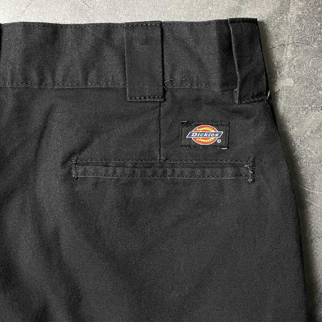DICKIES 디키즈 빈티지 블랙 카고 워크팬츠 A01055 상품이미지8