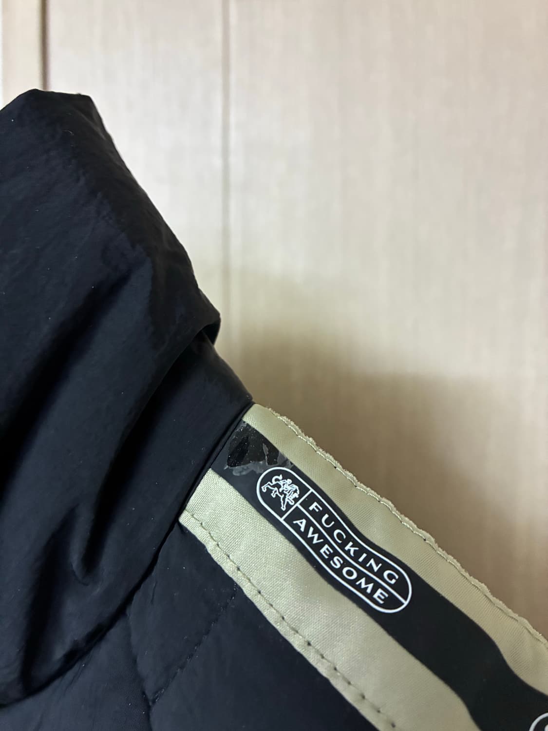 [M]퍼킹어썸 딜레이싱 푸퍼 자켓 상품이미지5