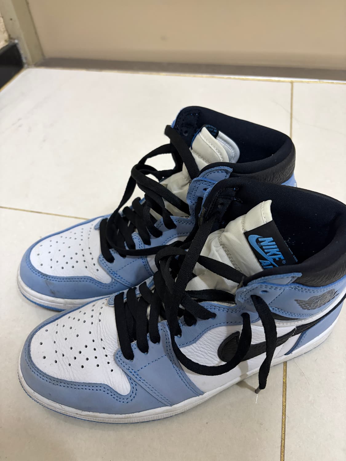 조던 1 하이 유니버시티 블루 265 상품이미지1