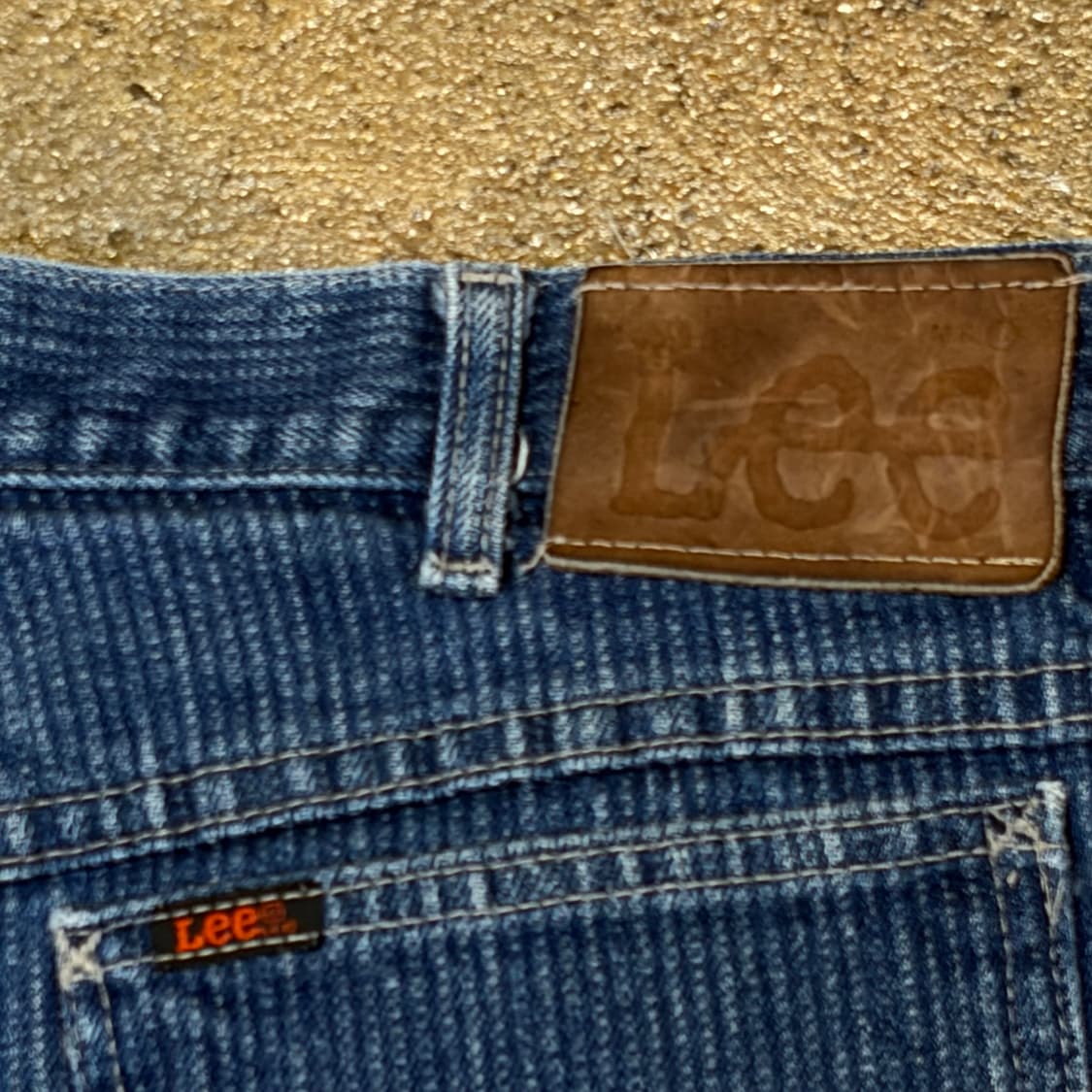 90s Made in USA 미국 빈티지 Lee 리 여자 빅사이즈 청바지 상품이미지9